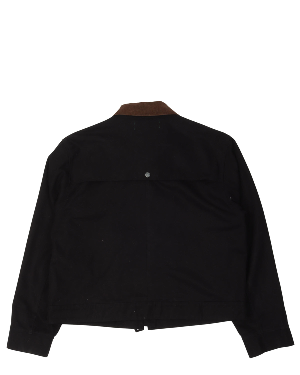 Cropped Work Jacket