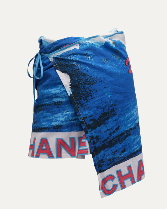 SS 2002 "Surf" Wrap Skirt