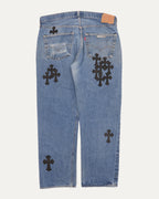 Levi's Cross Patch 501 Redline Jeans