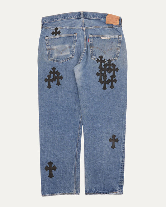 Levi's Cross Patch 501 Redline Jeans