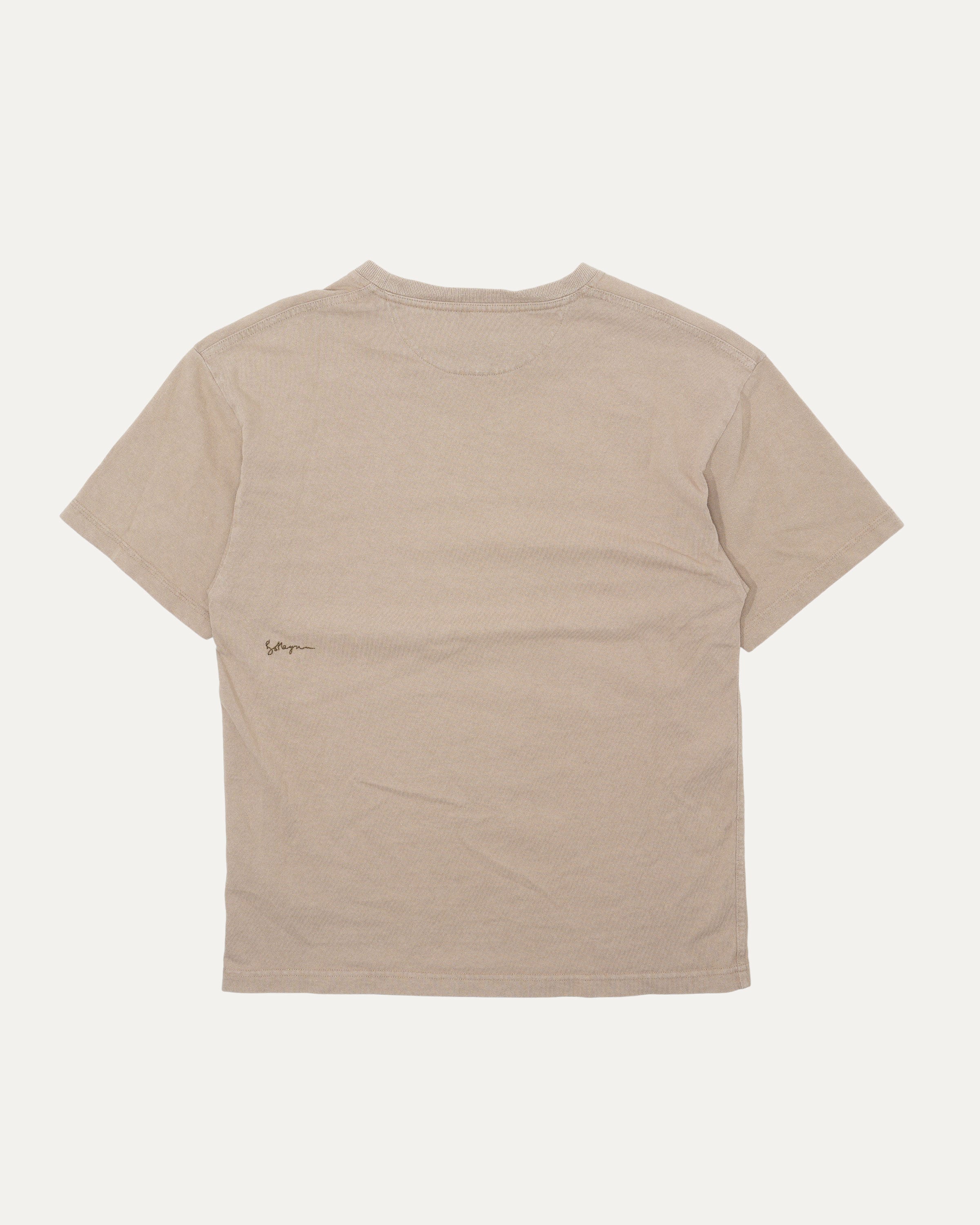 Overlock Stitch T-Shirt