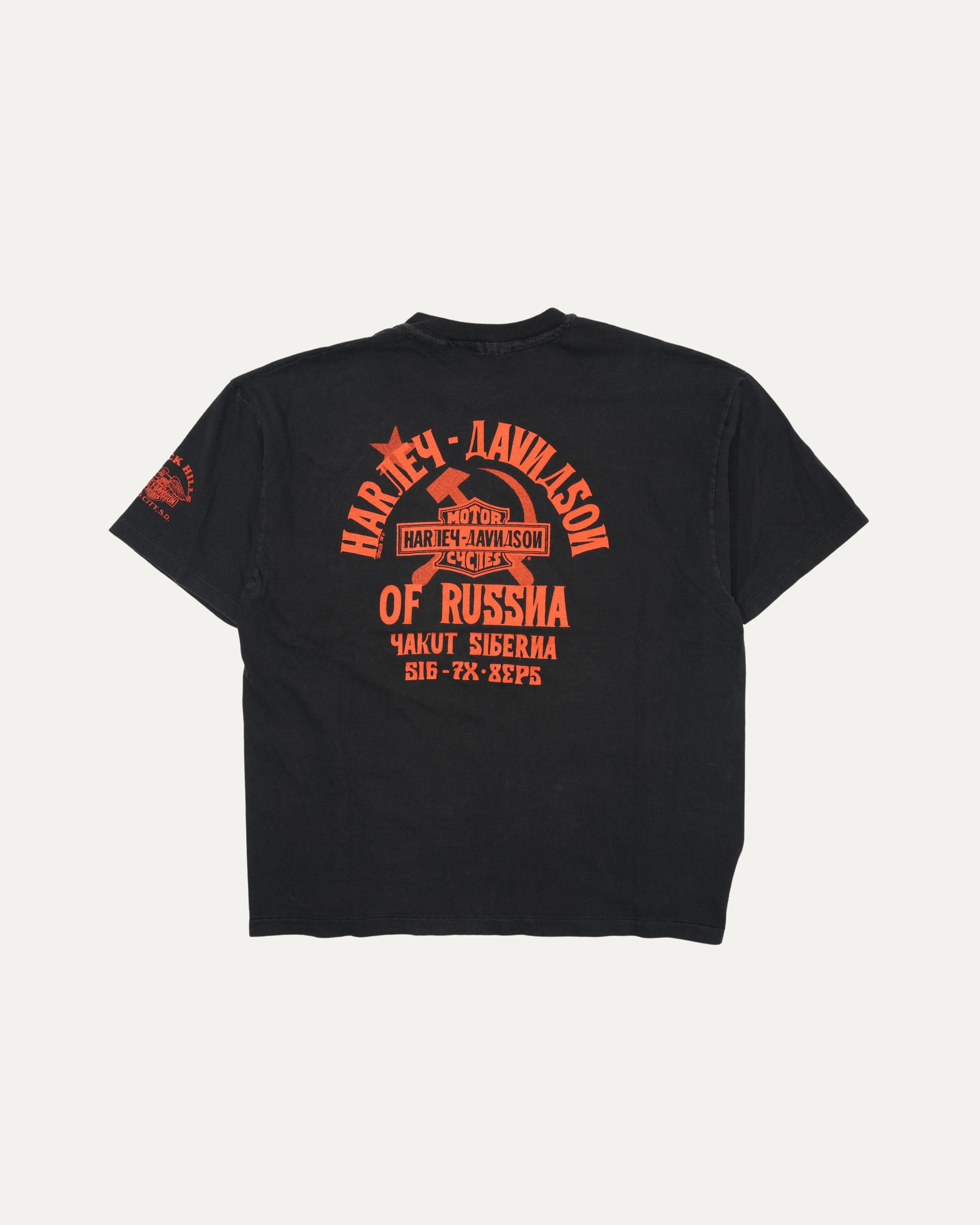 Harley Davidson Russia T-Shirt