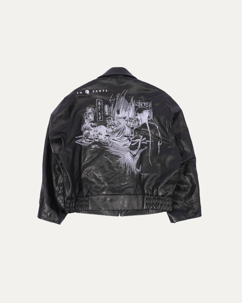 Opium Den Frank Leather Jacket