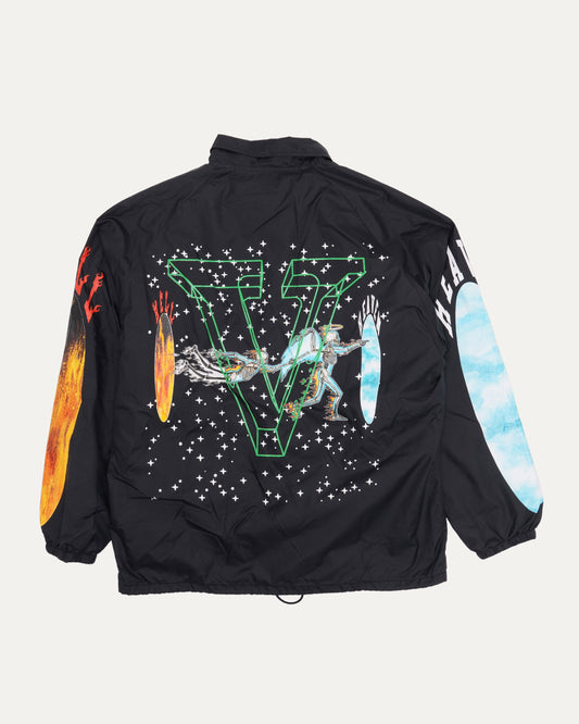 VLONE Skull Coach Jacket