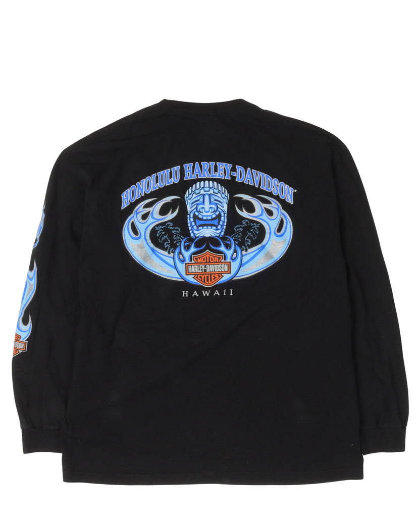 Harley Davidson Honolulu Long Sleeve T-Shirt