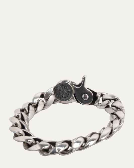 Cuban Link Lobster Clasp Bracelet