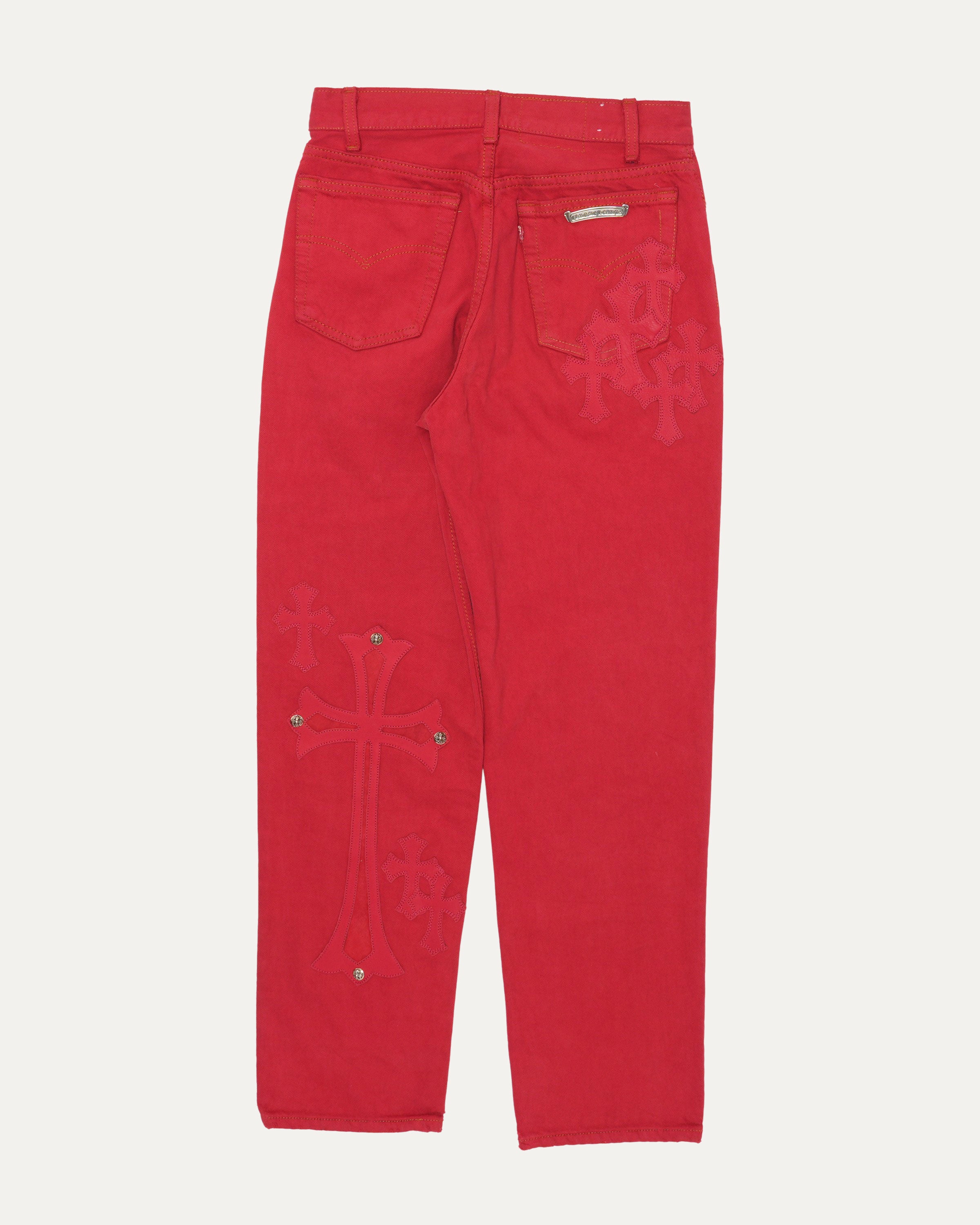 Levi's Cross Patch Jeans