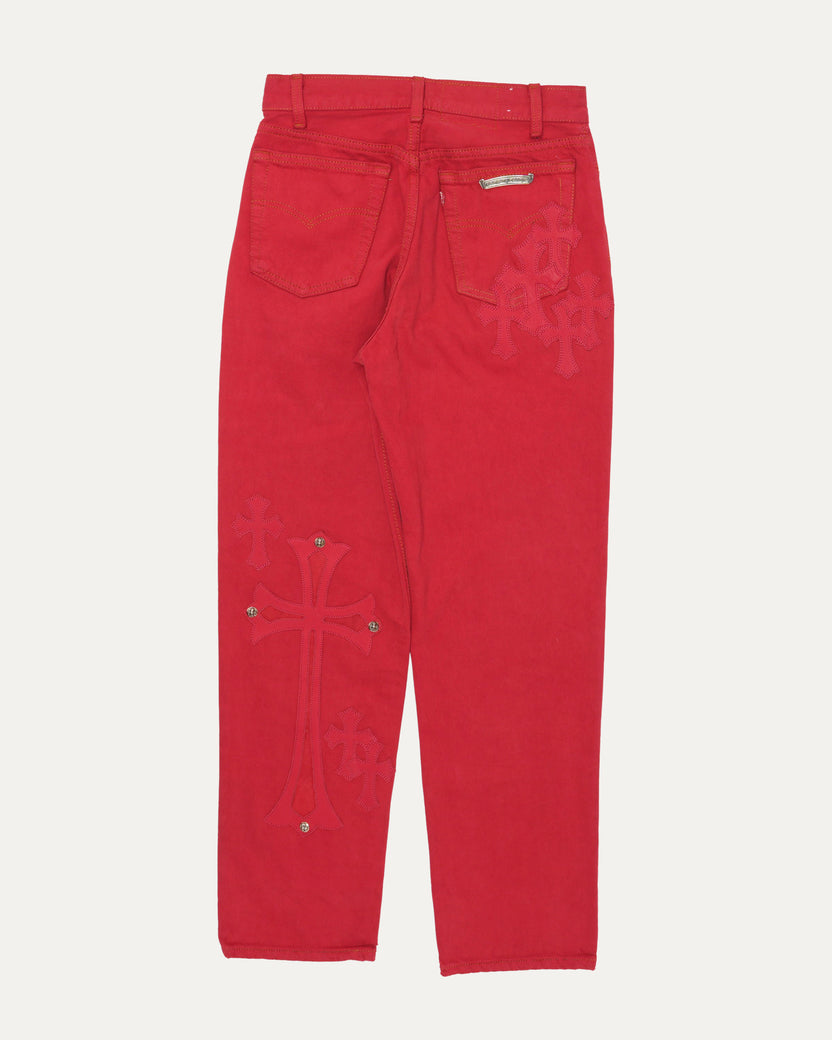 Levi's Cross Patch Jeans