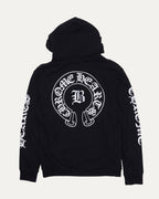 Bella Hadid Horseshoe Logo Hoodie