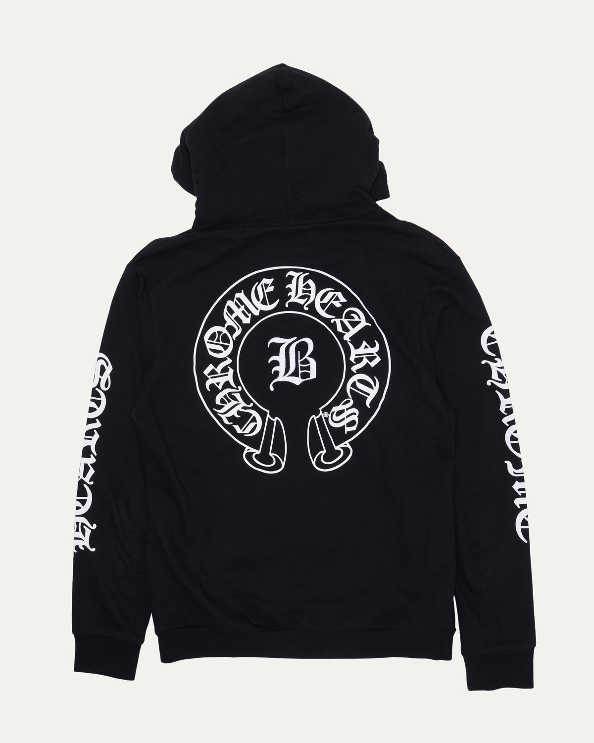 Bella Hadid Horseshoe Logo Hoodie