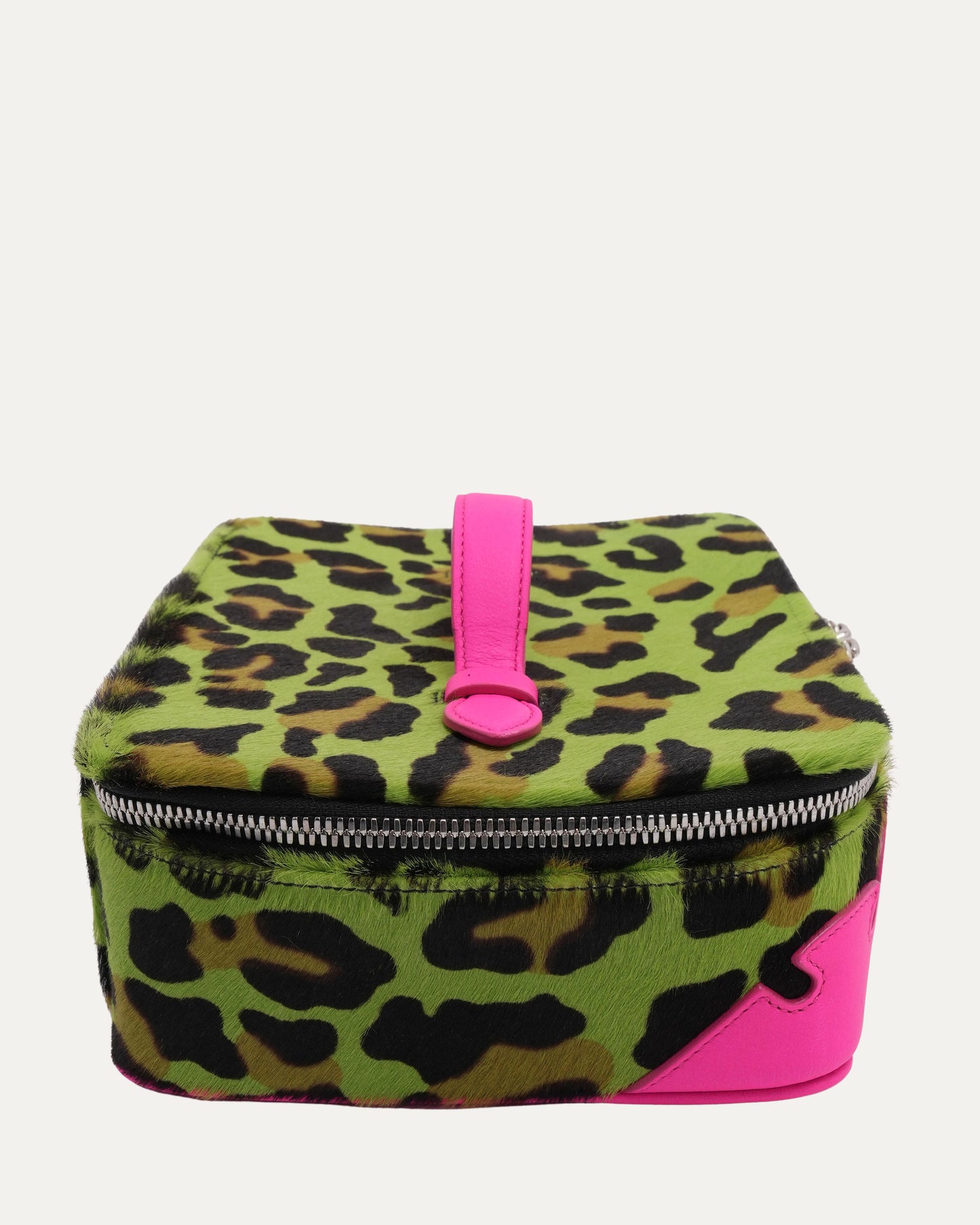 Leopard Pony Hair Jewelry Case
