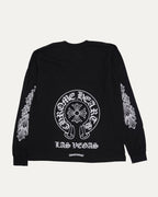 Las Vegas Horseshoe Long Sleeve Pocket T-Shirt