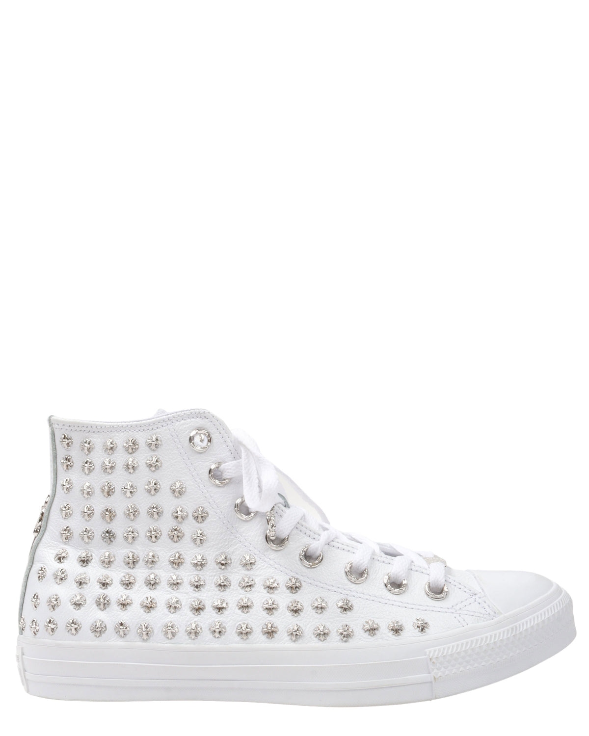 Embellished Leather Chuck Taylor Converse