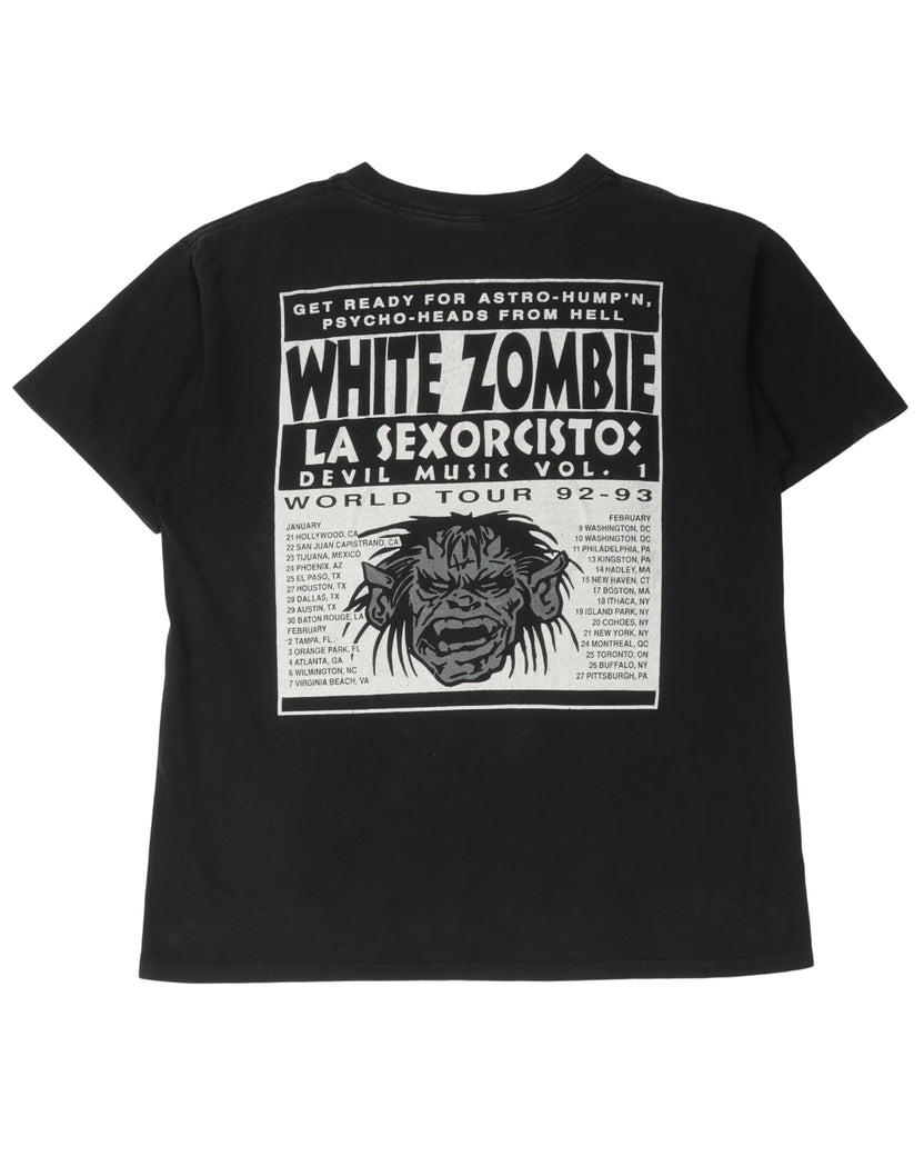 White Zombie 92' Tour T-Shirt