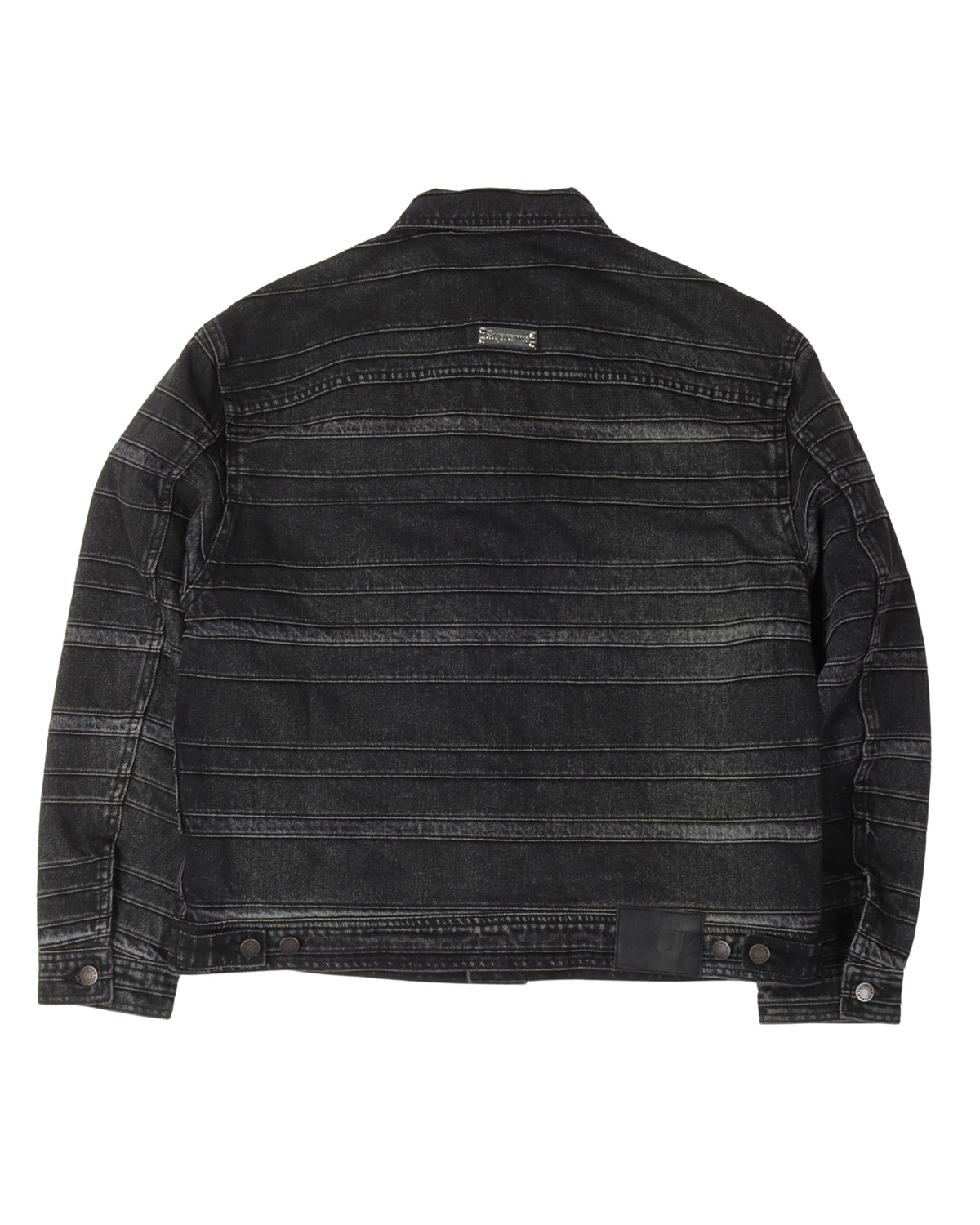 Layered Denim Jacket