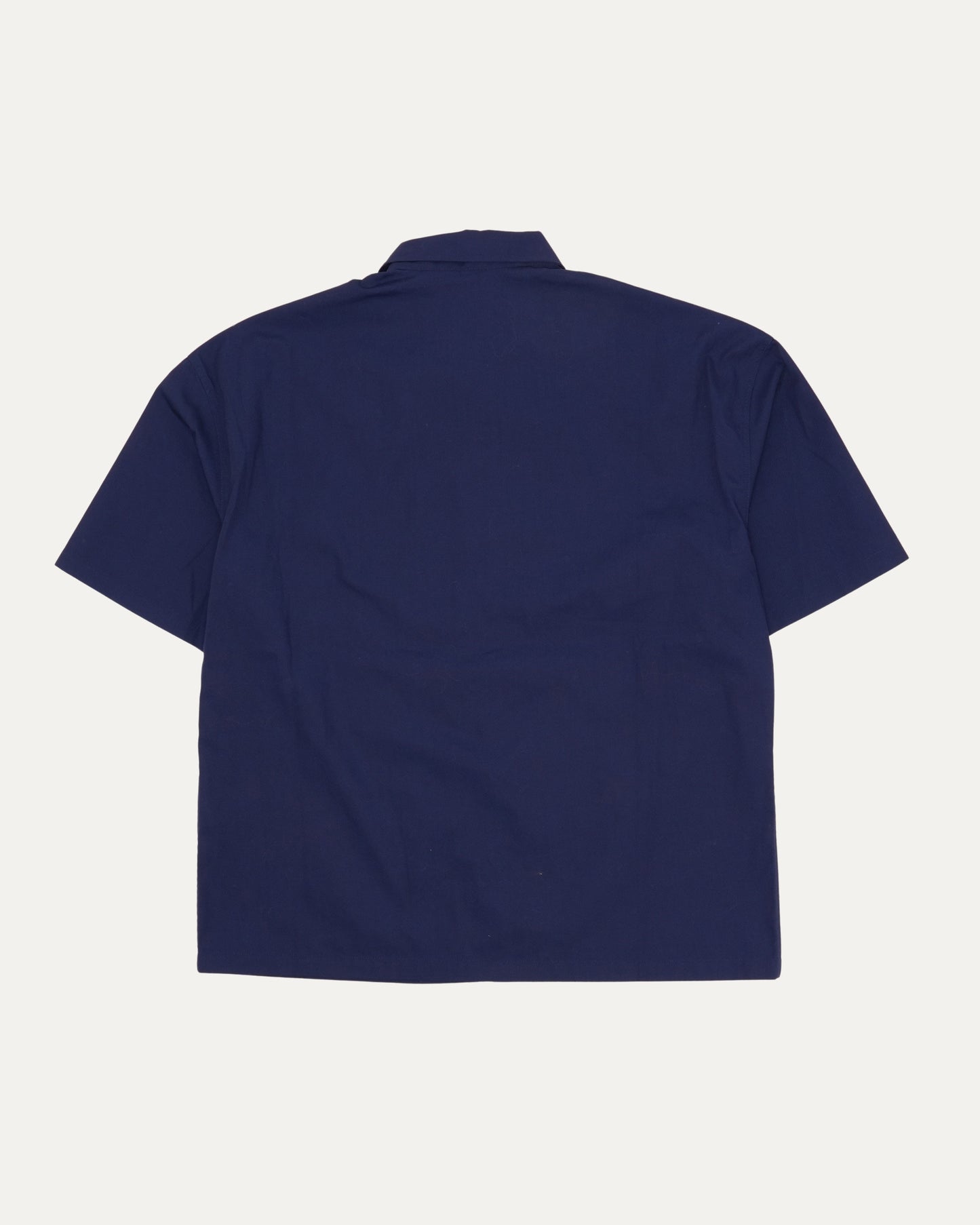 Zip Up Short Sleeve Shirt
