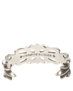 Floral Bangle Bracelet