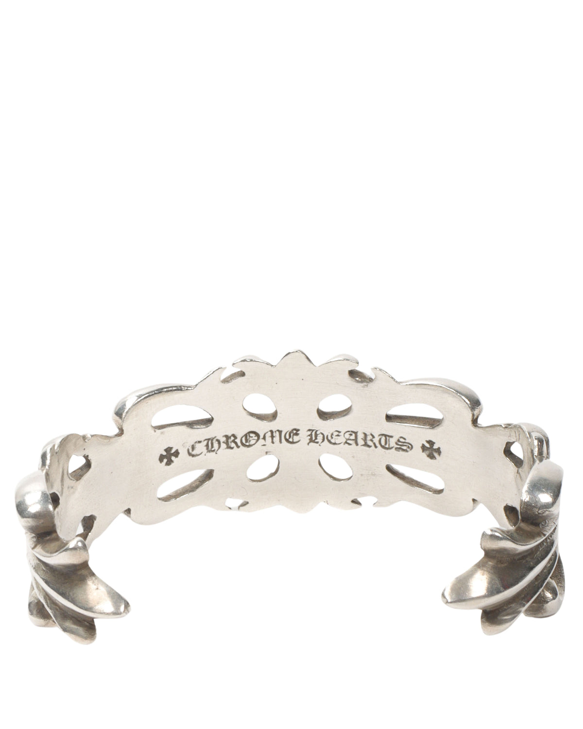 Floral Bangle Bracelet