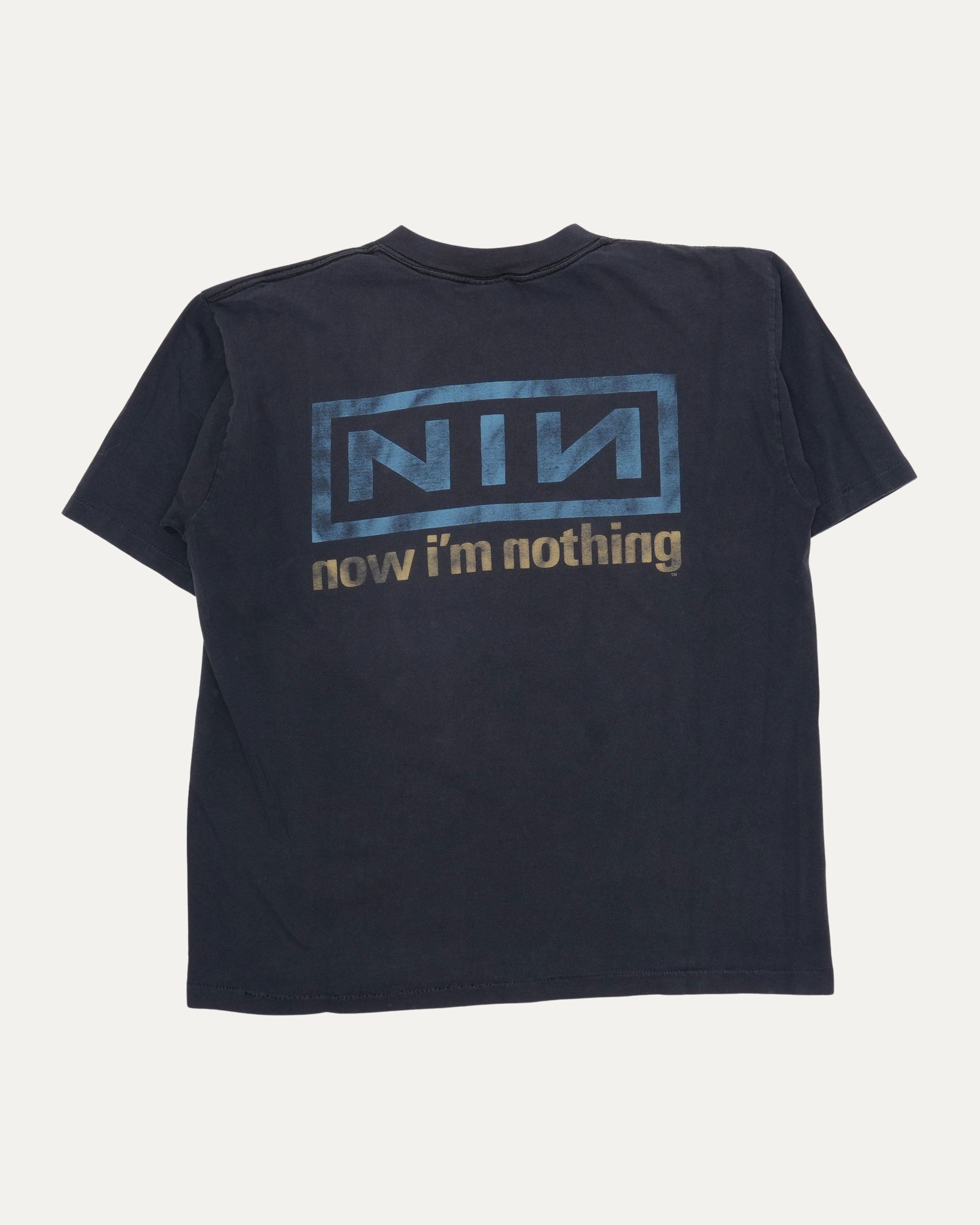 Vintage Nine Inch Nails Now I'm Nothing T-Shirt – Justin Reed
