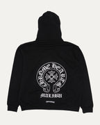 Malibu Horseshoe Logo Zip Up Hoodie