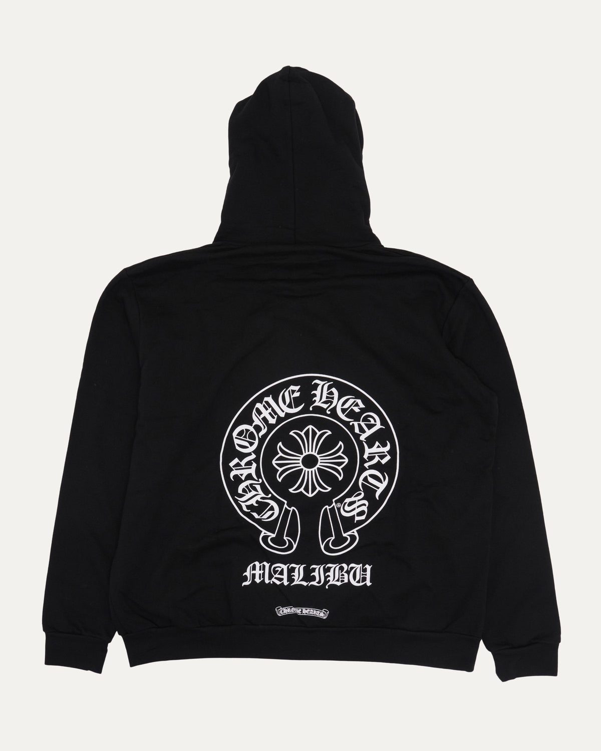 Malibu Horseshoe Logo Zip Up Hoodie