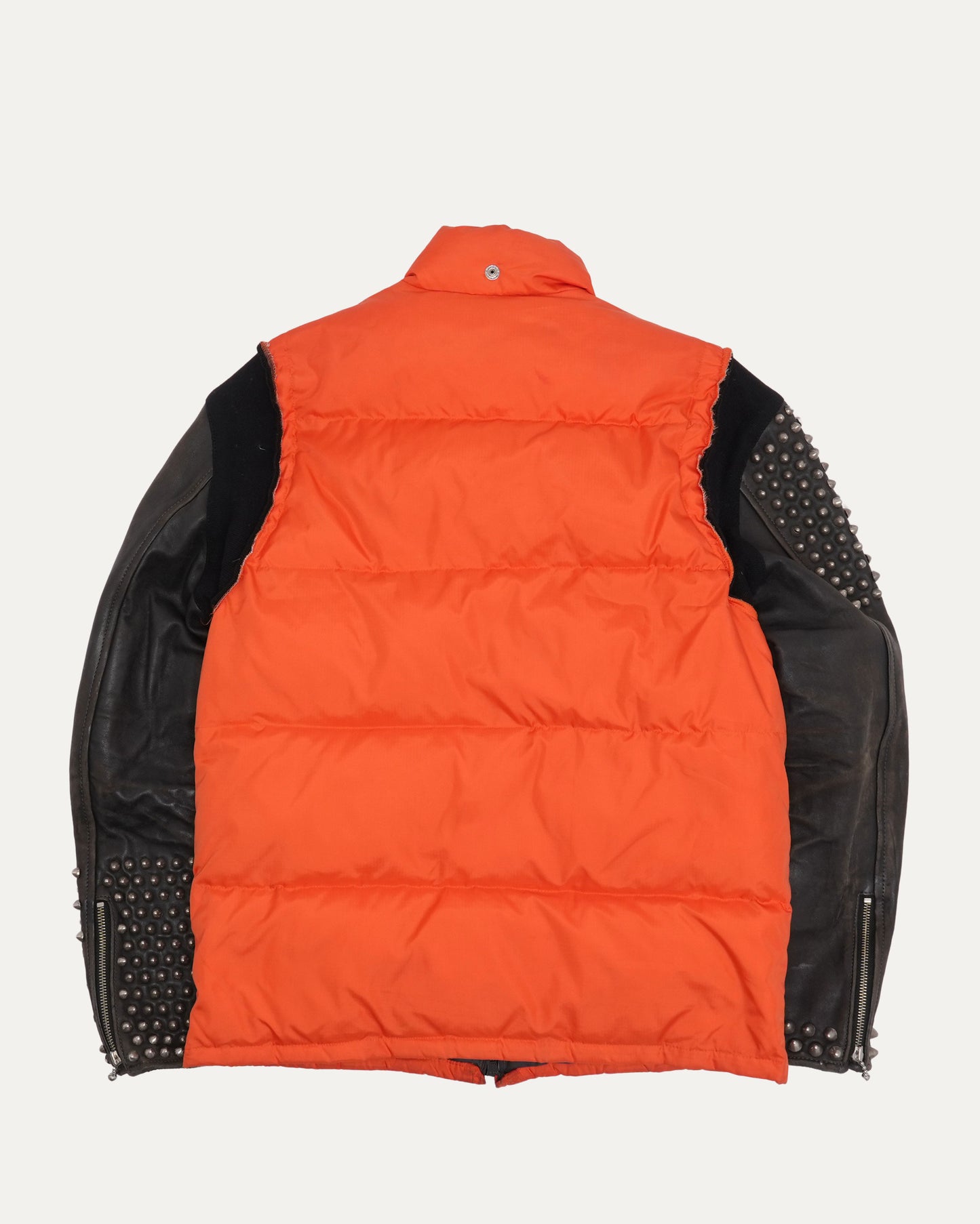 AW05 Studded Hybrid Puffer Jacket