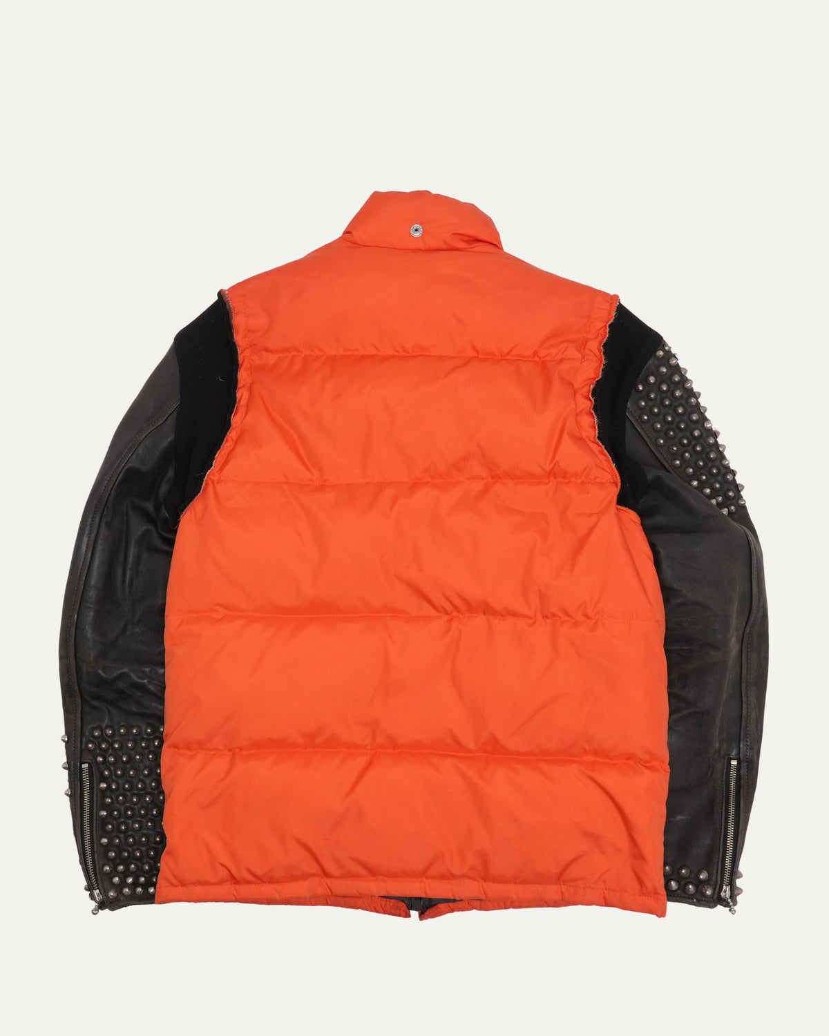 AW05 Studded Hybrid Puffer Jacket