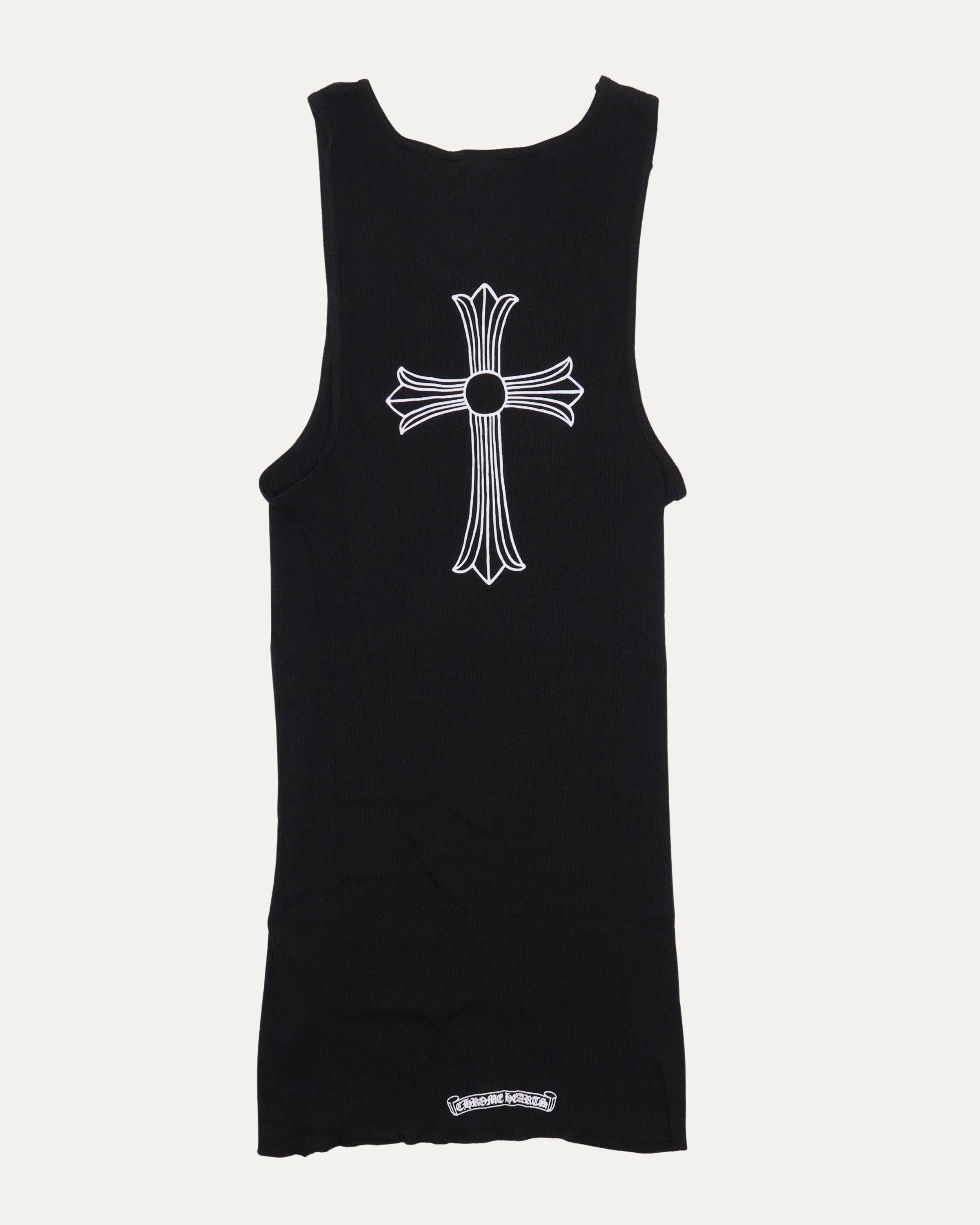 Chrome Hearts T Bar Ribbed Tank Top – Justin Reed
