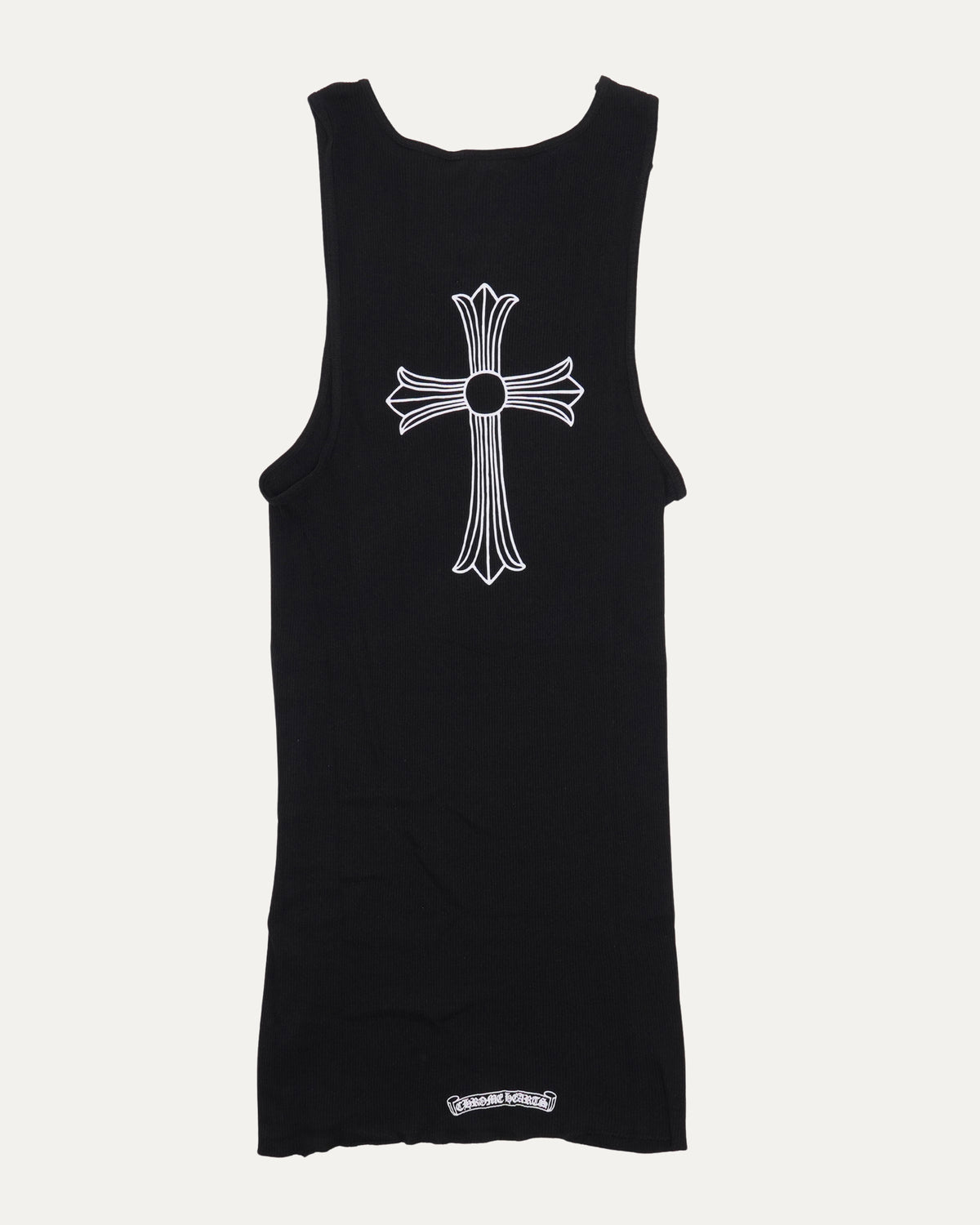 T Bar Ribbed Tank Top