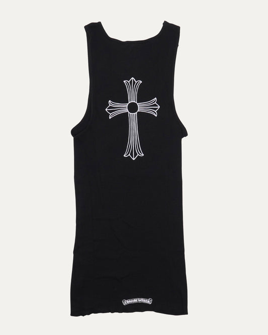 T Bar Ribbed Tank Top