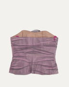 FW 1997 Ruffled Corset Top