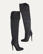 Leather Heeled Boots