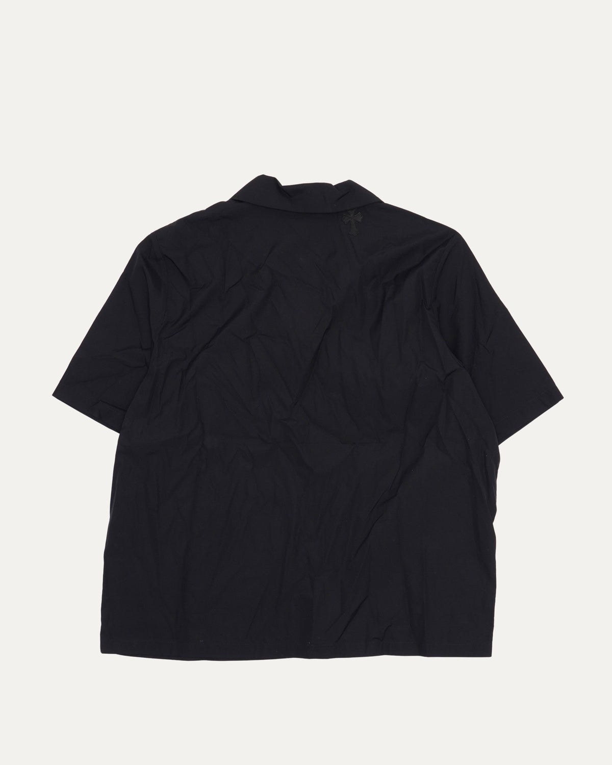 Cross Patch Womens Short Sleeve Shirt