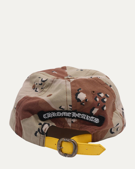 Desert Camouflage Sex Records Patch Hat