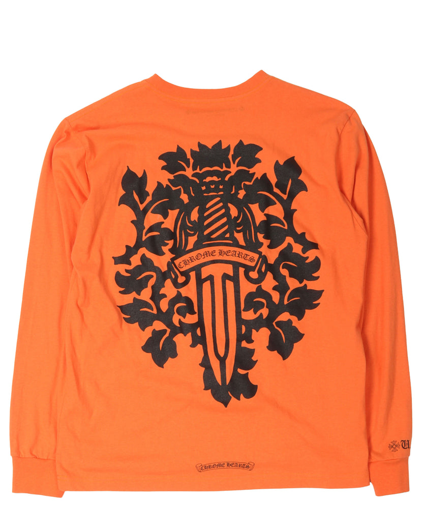 Dagger Logo Long Sleeve T-Shirt