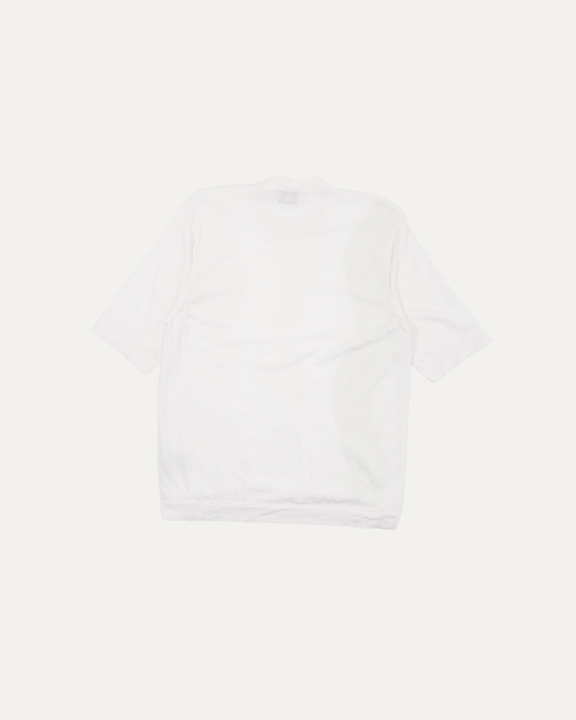 Cashmere-Silk Blend Knit T-Shirt