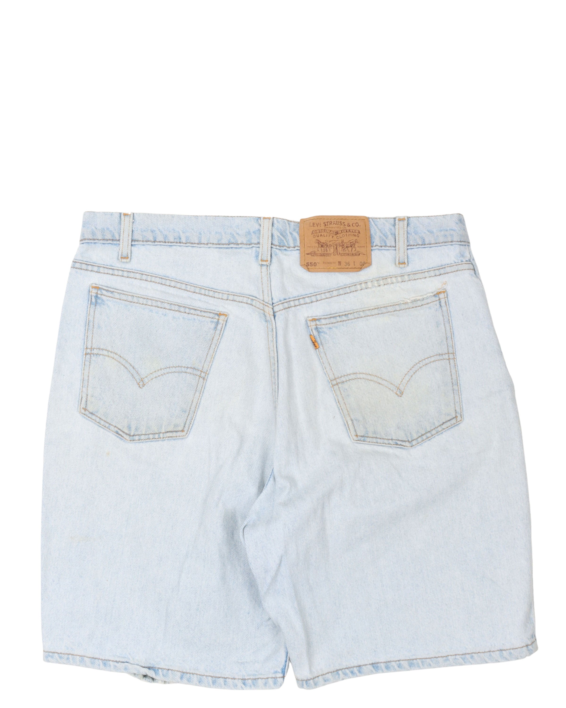 Levi's 550 Denim Shorts