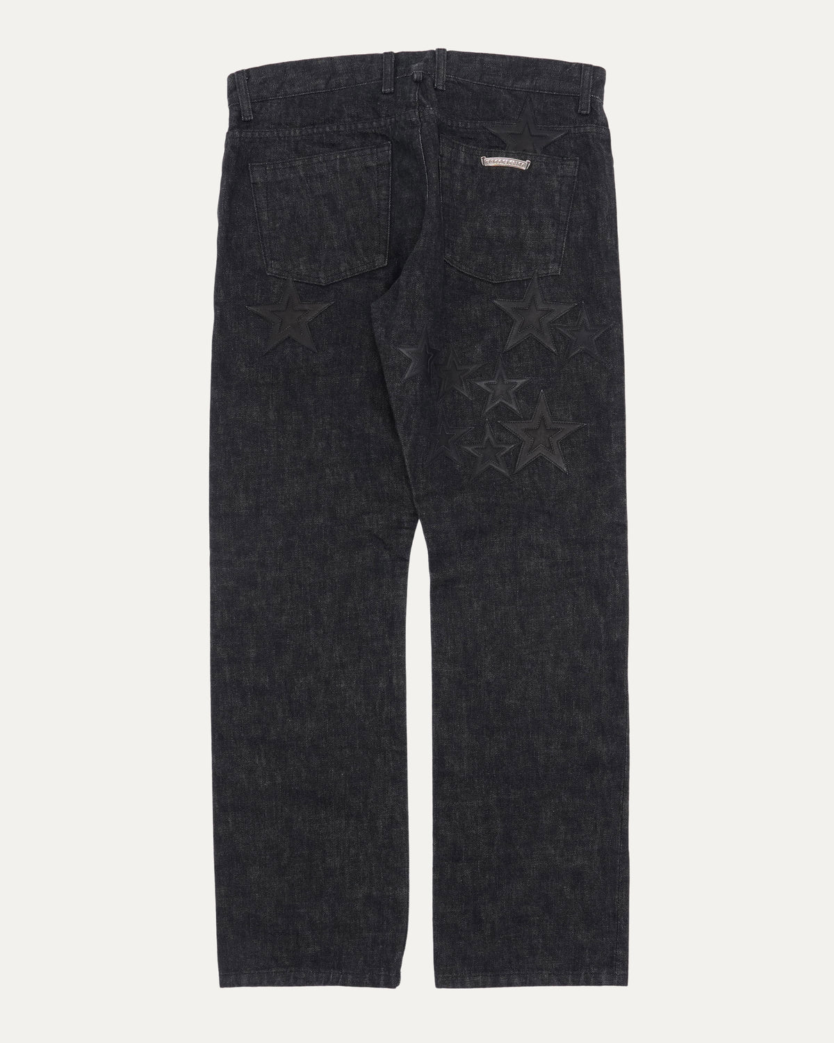 Star Patch Fleur Knee Jeans