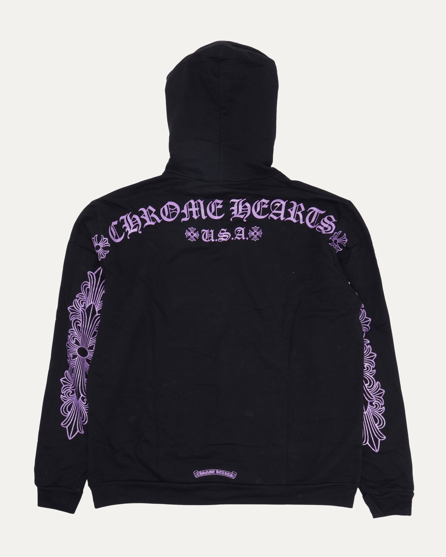 Friends and Family Horseshoe Logo Hoodie