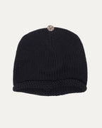 Cross Patch Cashmere Beanie