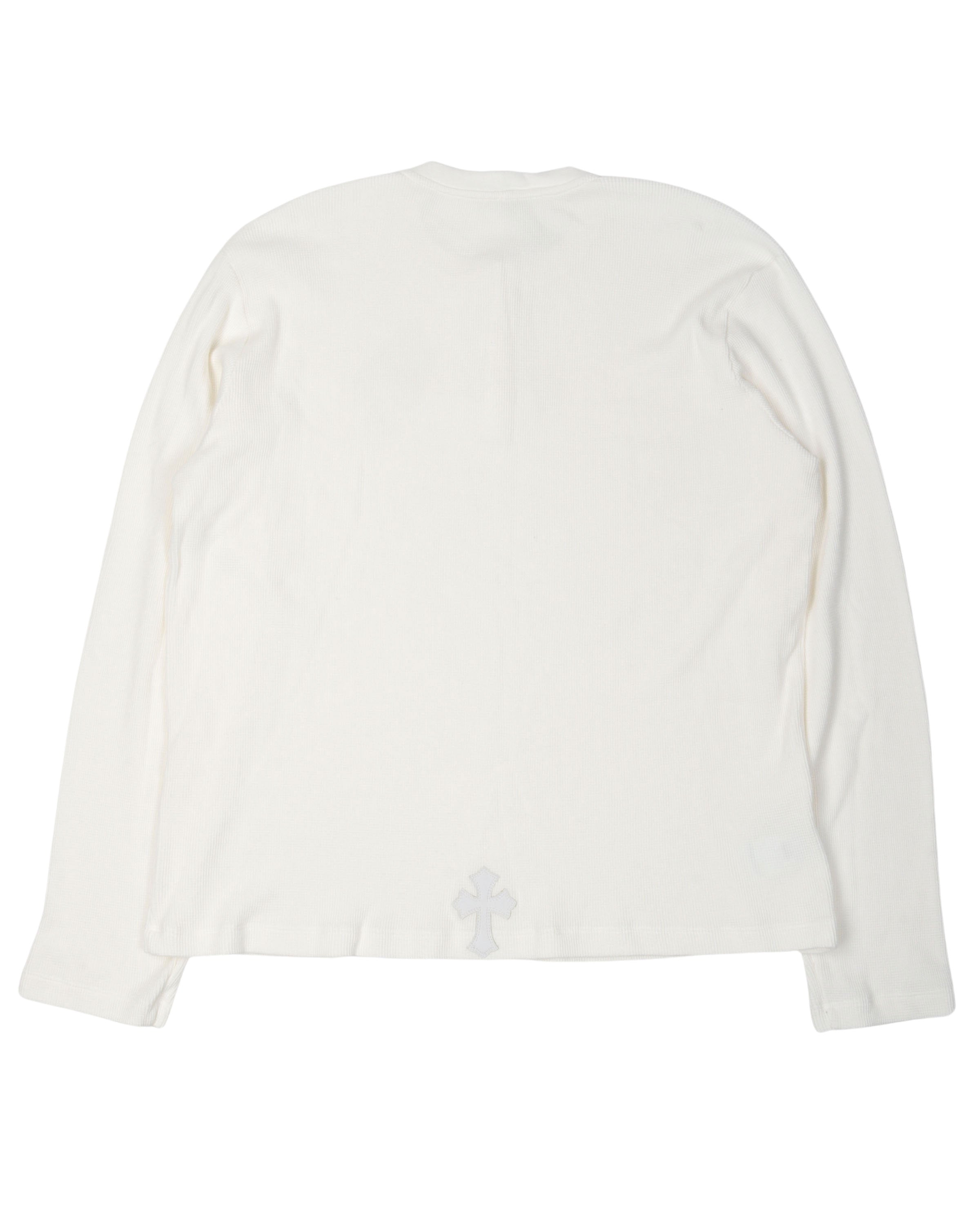 Cross Patch Thermal Long Sleeve