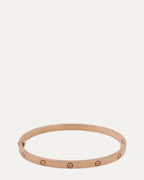 Gold Thin Love Bracelet