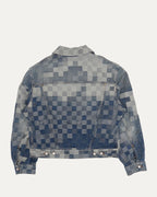 Damier Damoflage Denim Jacket