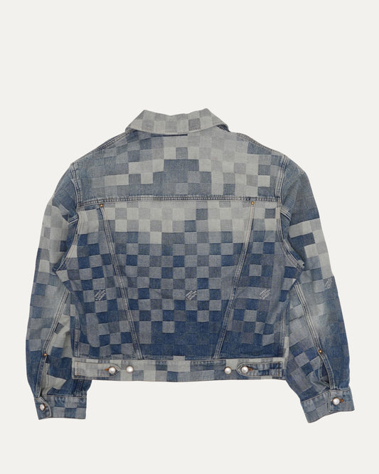 Damier Damoflage Denim Jacket