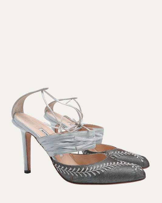 Satin Heels