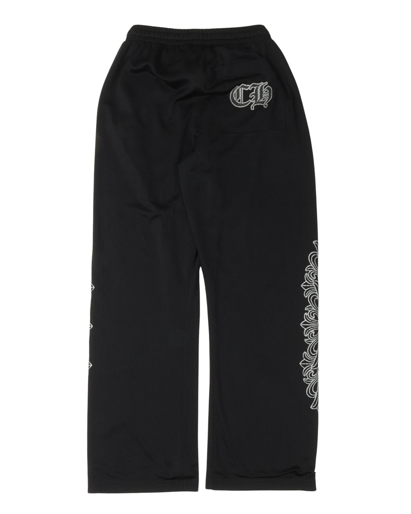 Mesh Warmup Pants