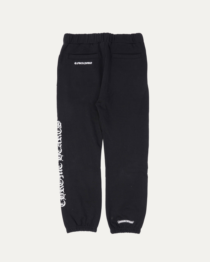 Spellout Sweatpants