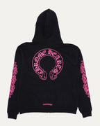 Horseshoe Logo Zip Up Hoodie