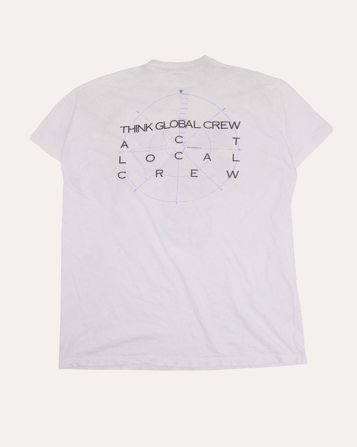 REM Green World Tour 1989 T-Shirt