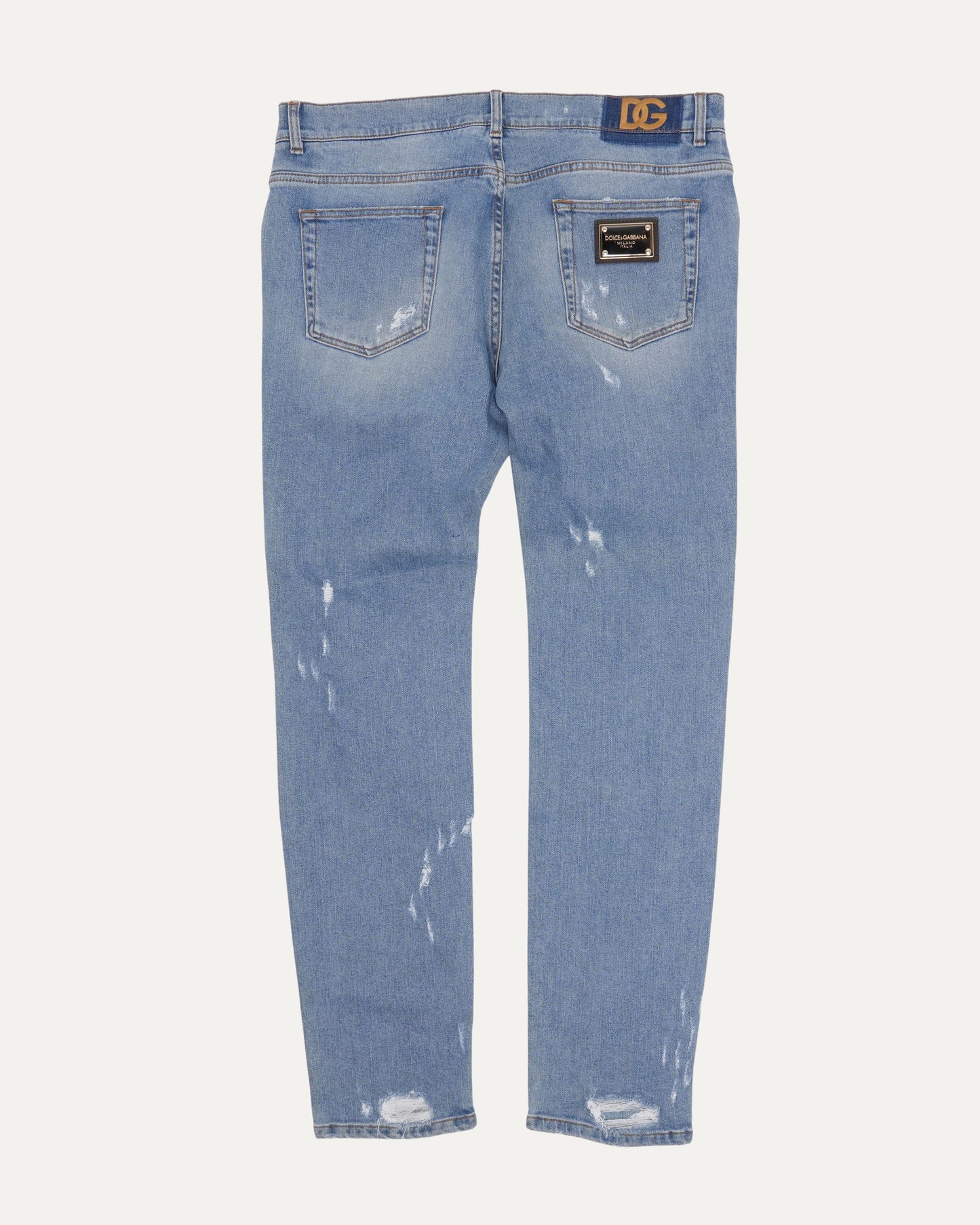 Distressed Jeans